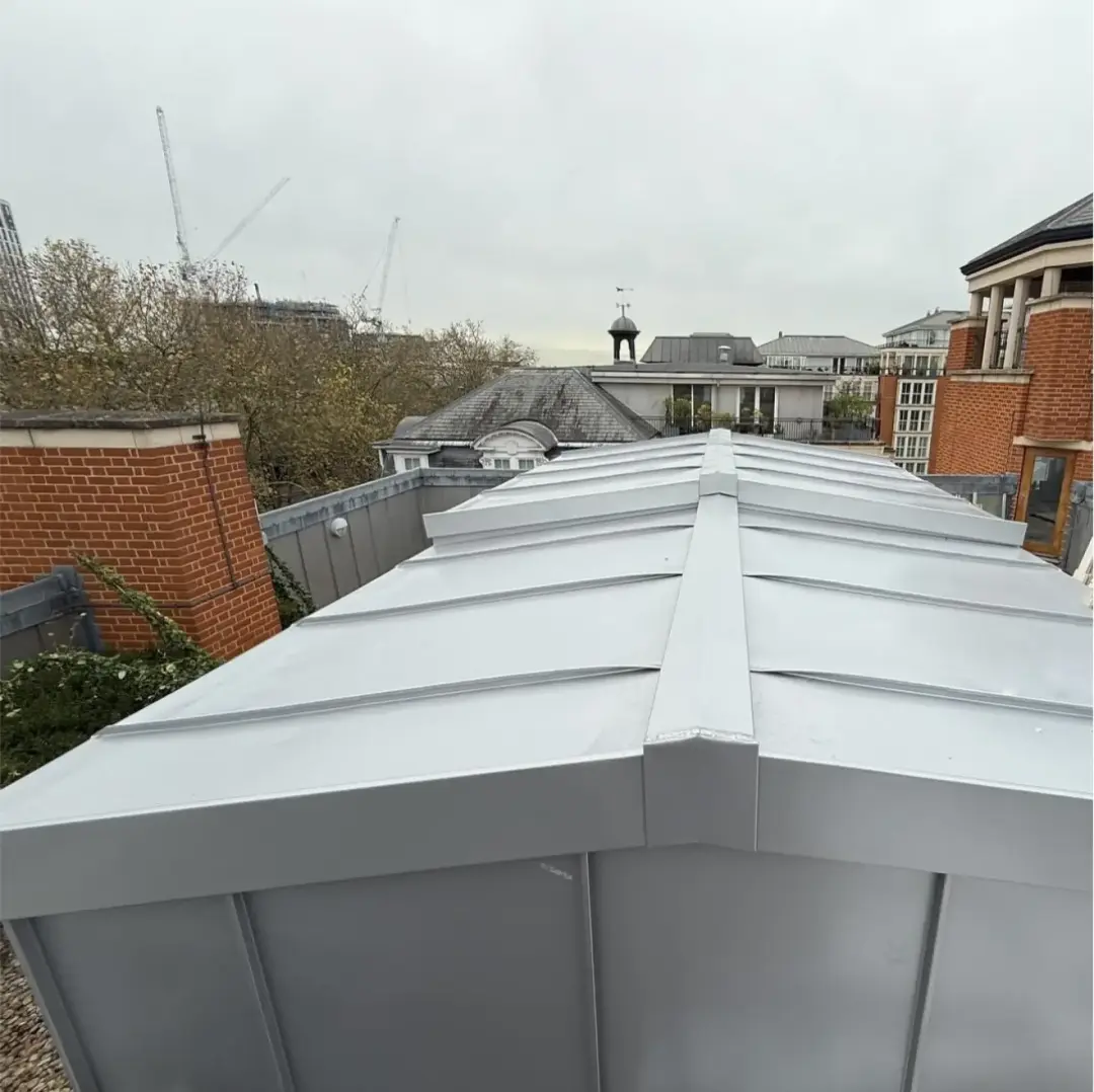 Zinc Roofing Putney Wandsworth Fulham