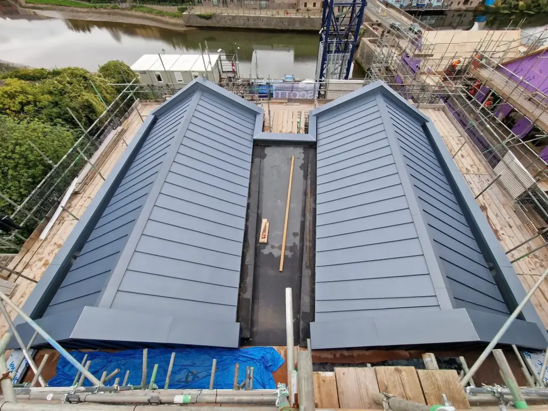 Standing Seam Roofing Putney Wandsworth Fulham